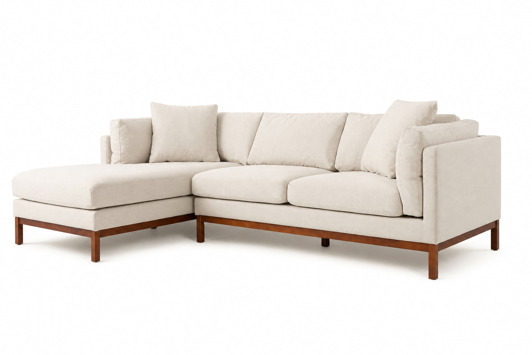 Bergen Fabric Sectional Sofa
