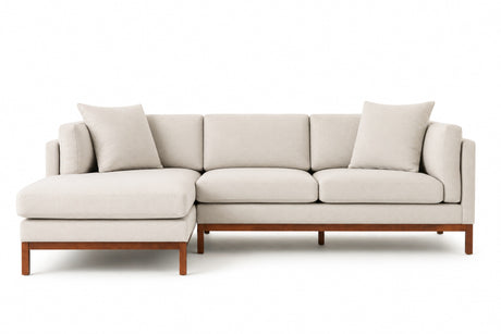 Bergen Fabric Sectional Sofa