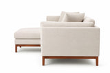 Bergen Fabric Sectional Sofa