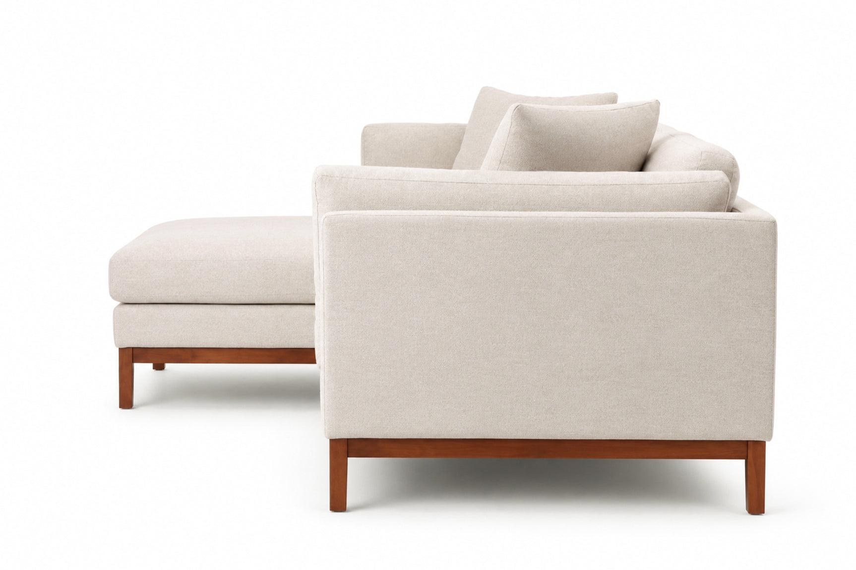 Bergen Fabric Sectional Sofa