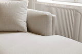Bergen Fabric Sectional Sofa