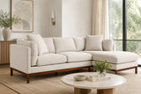 Bergen Fabric Sectional Sofa