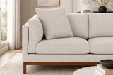 Bergen Fabric Sectional Sofa