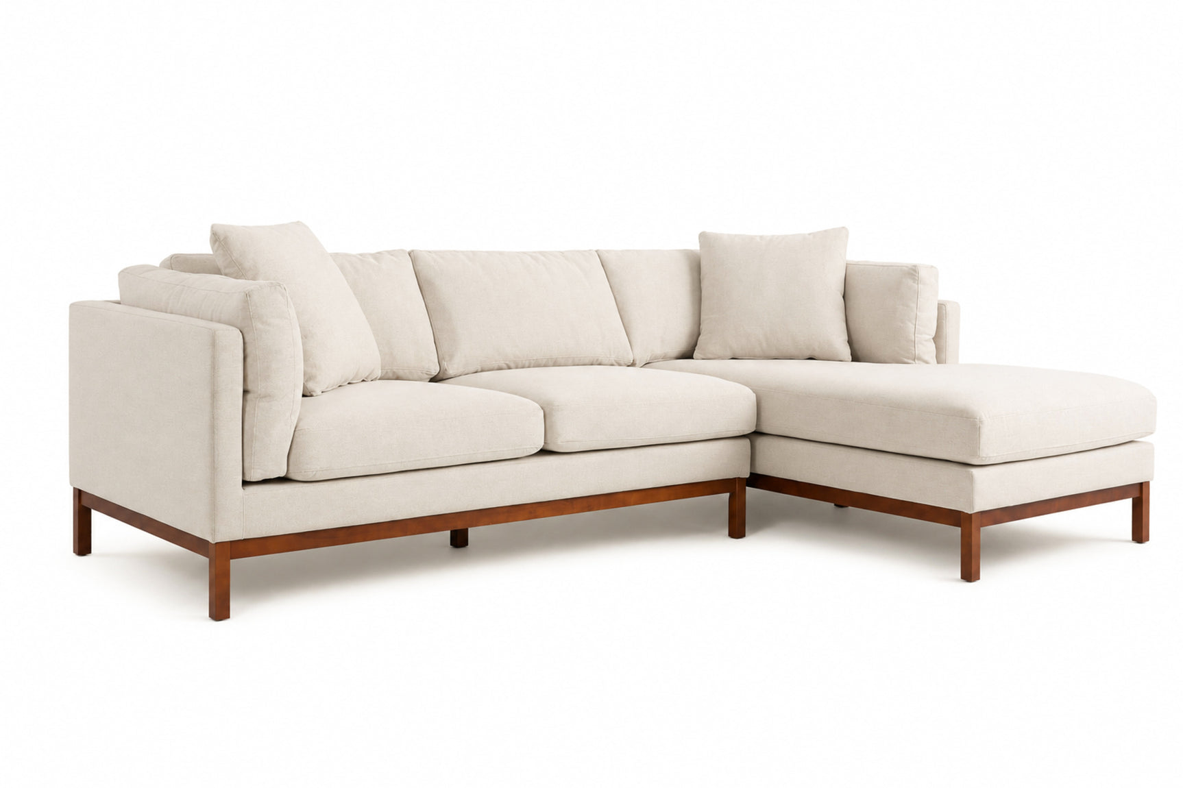 Bergen Fabric Sectional Sofa