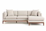 Bergen Fabric Sectional Sofa