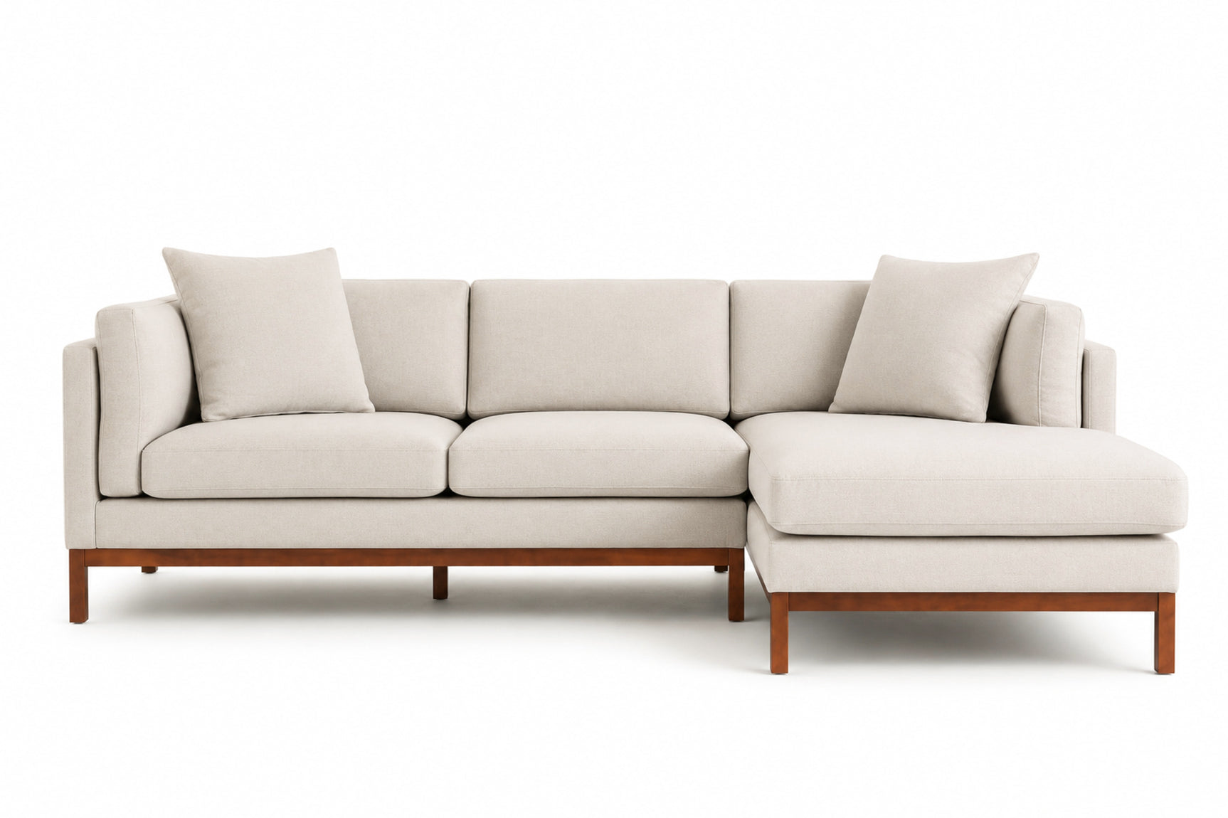 Bergen Fabric Sectional Sofa