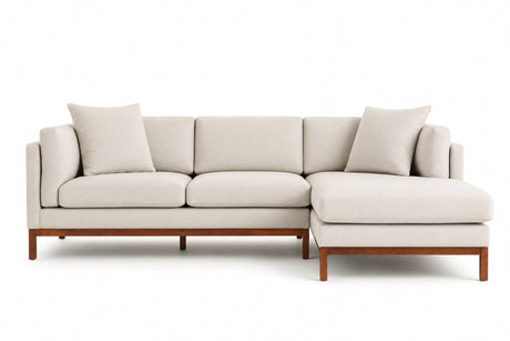 Bergen Fabric Sectional Sofa