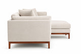 Bergen Fabric Sectional Sofa