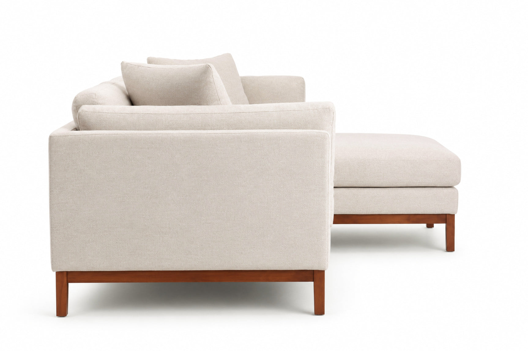 Bergen Fabric Sectional Sofa