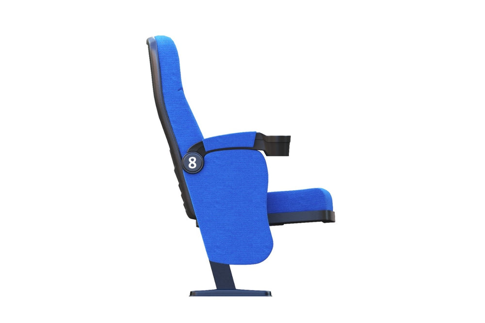 Valencia Bryce Fabric Commercial Cinema Auditorium Seats, Blue