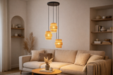 CALISTO JUTE Natural Pendant Lamp 3