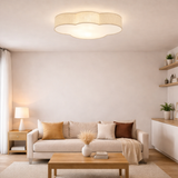 CLOUD Linen Flush Mount Light