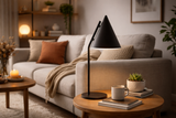 CONO Black Modern Minimalist Night Lamp
