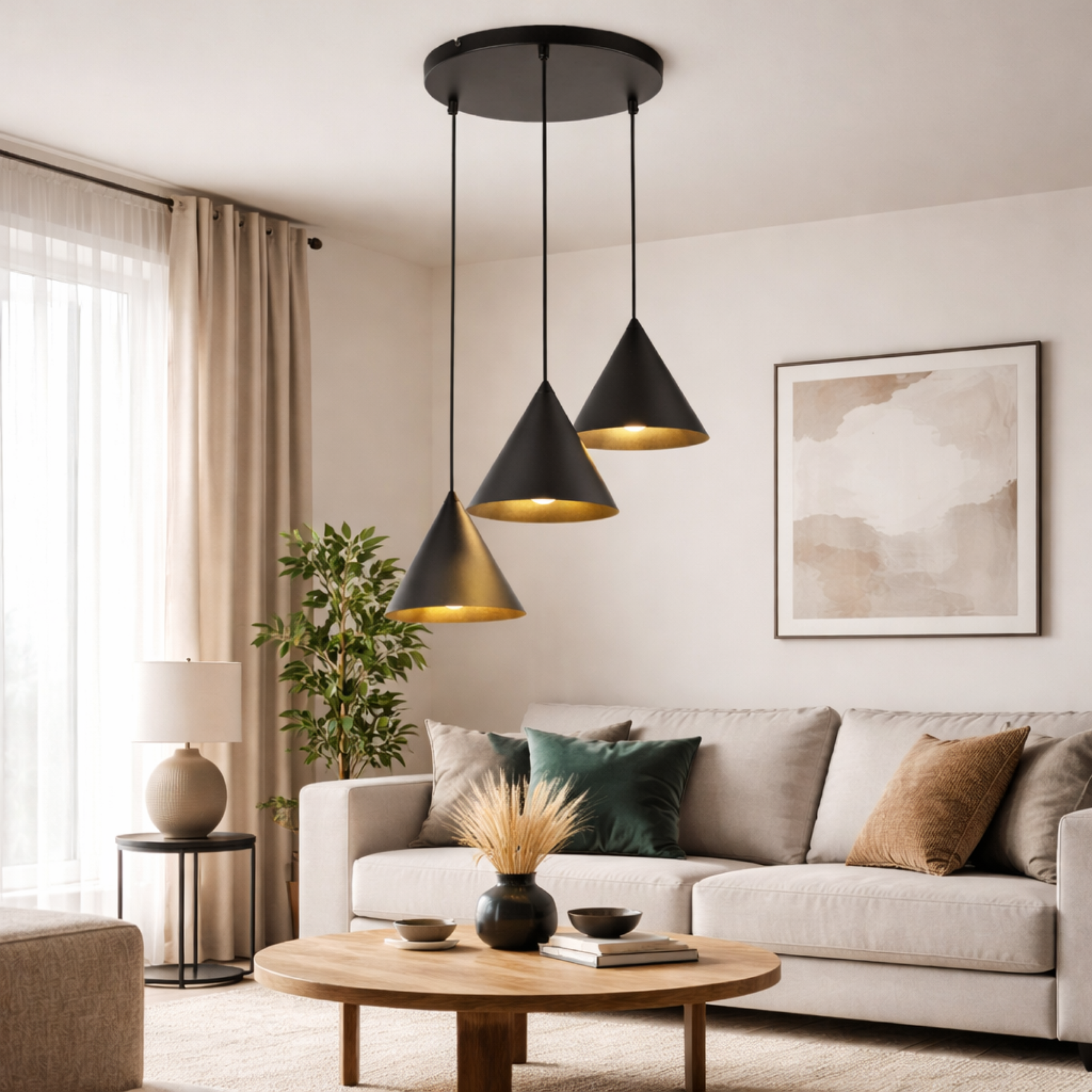 CONO Modern Minimalist Pendant Light 3