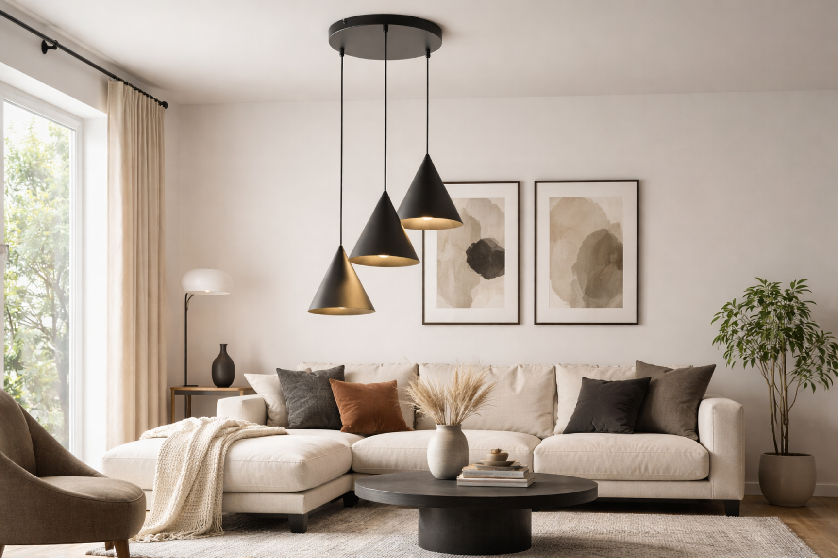 CONO Modern Minimalist Pendant Light 3
