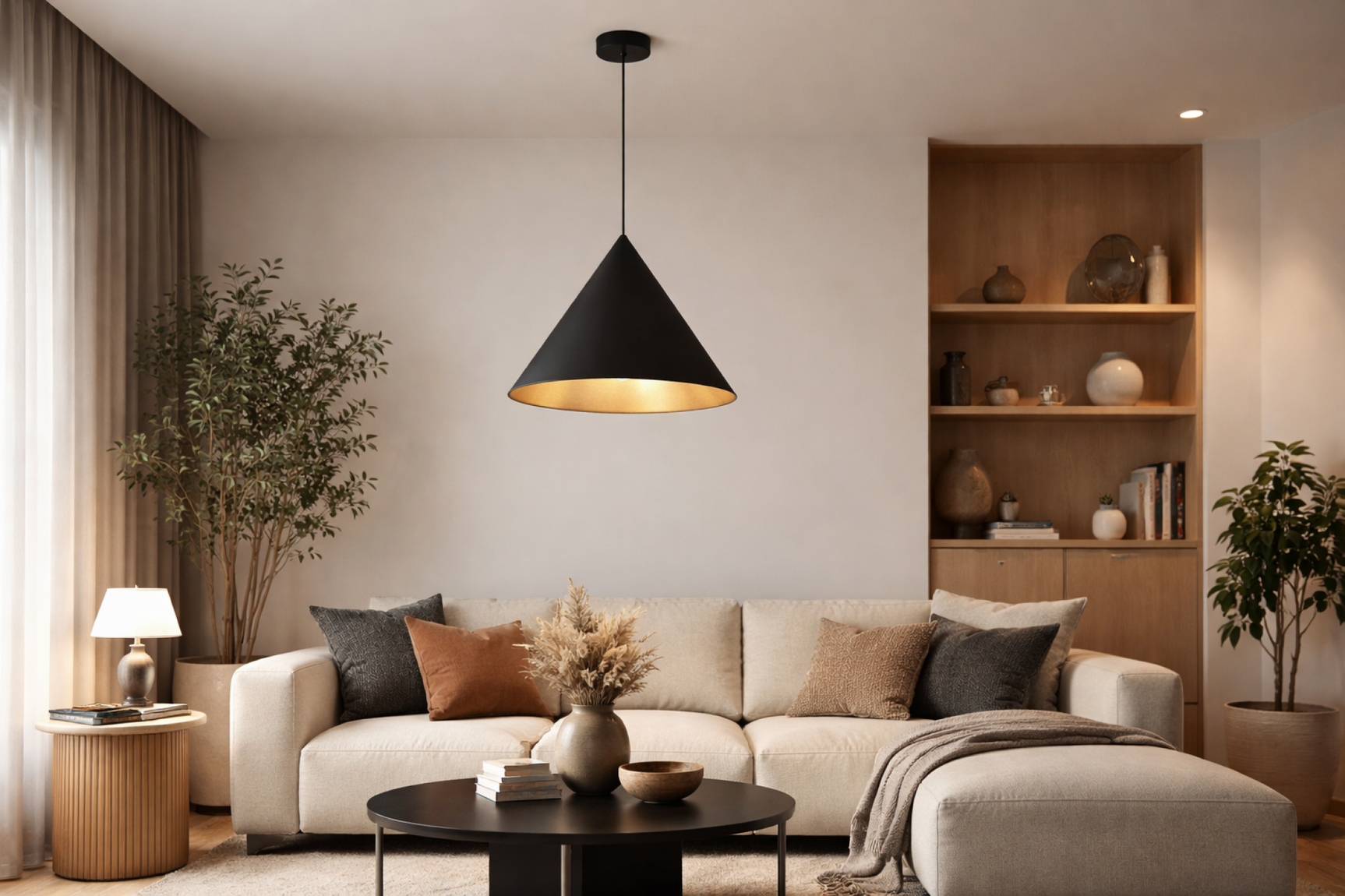 CONO Modern Minimalist Pendant Light XL