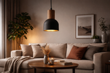 Cairo Mid-Century Modern Pendant Ceiling Light for Kitchen Island, Dining Room & Statement Interior Lighting