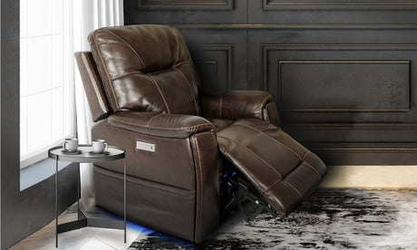 Campania Leather Recliner