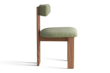 Carlo Faux Mohair Velvet Dining Chair (Set of 2)
