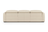 Carmen Leather Dual Recliner Sofa