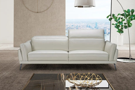 Corinne Leather Sofa