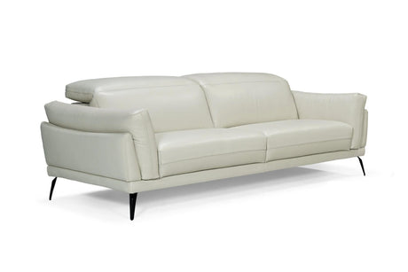 Corinne Leather Sofa