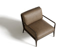 Cassian Leather Accent Chair