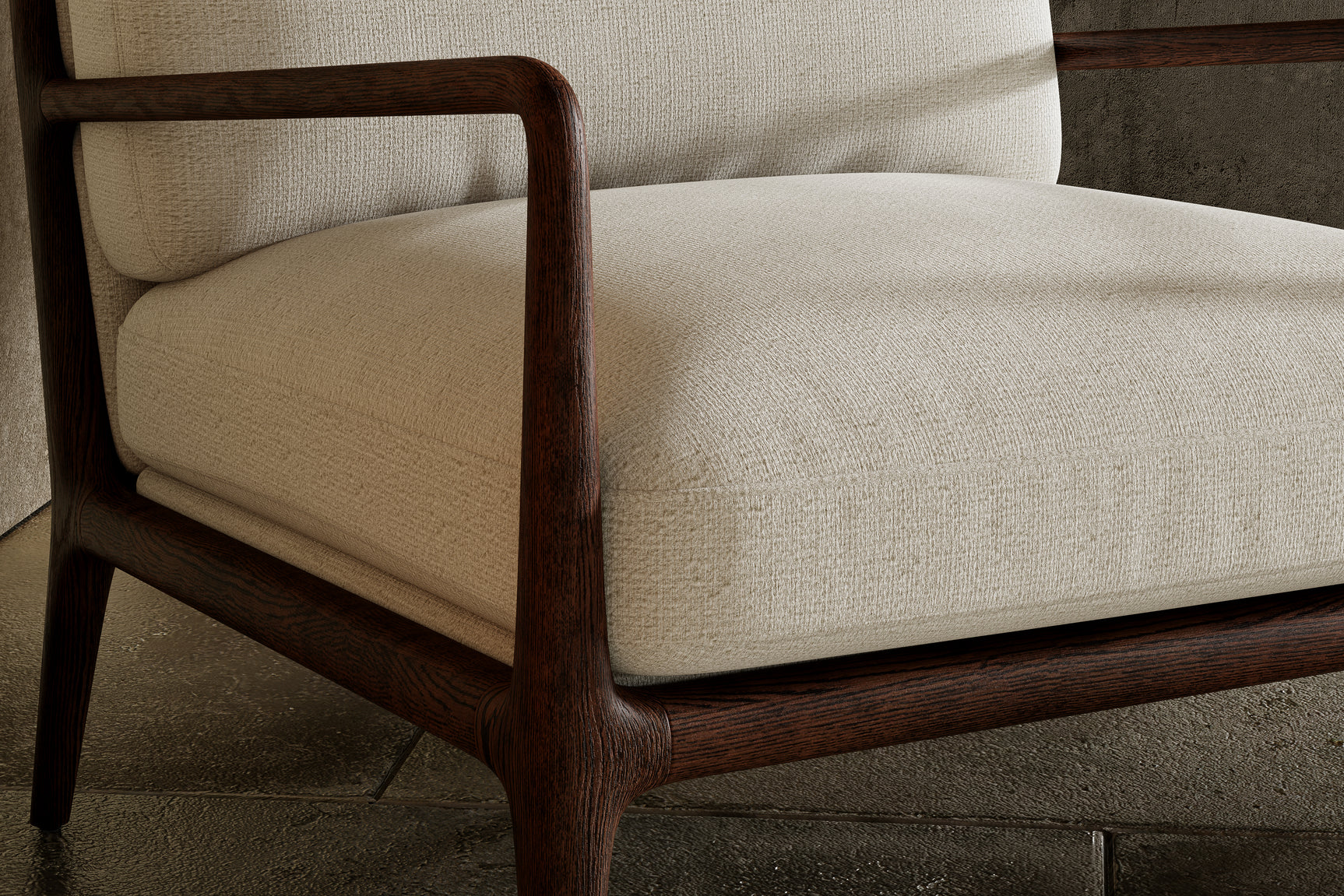 Cassian Performance Fabric Accent Chair
