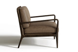 Cassian Leather Accent Chair