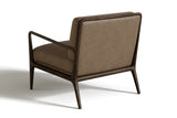 Cassian Leather Accent Chair