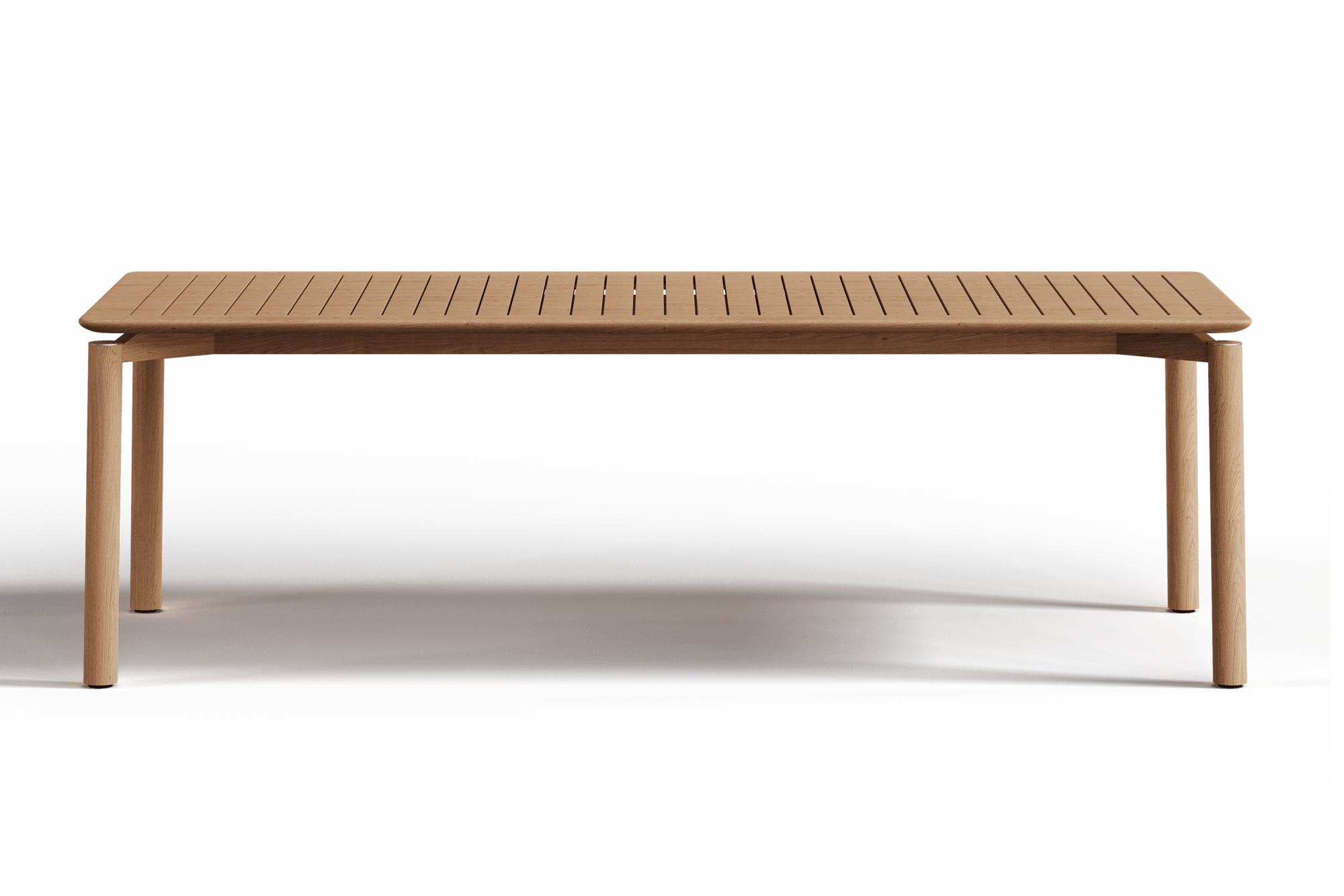 Caterina Outdoor Wood Dining Table