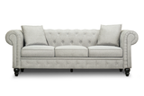 Cerna Fabric Chesterfield Sofa