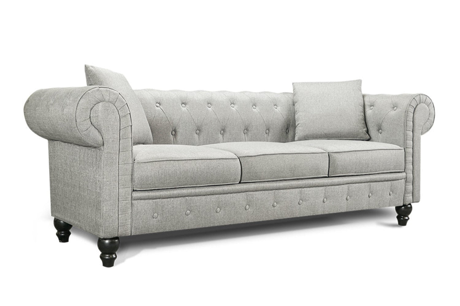 Cerna Fabric Chesterfield Sofa