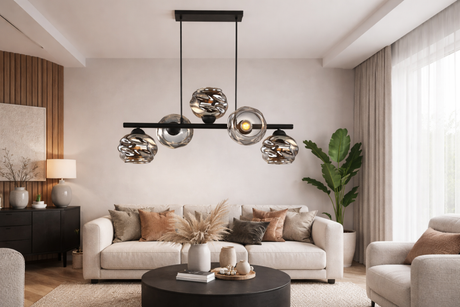 TORONTO Modern Glass Pendant Light