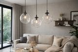 SOL Large Glass Pendant Light