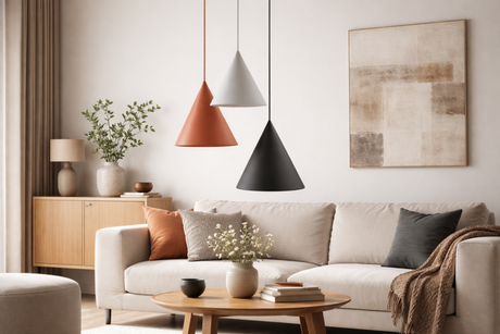CONO Mix Modern Minimalist Pendant Light 3