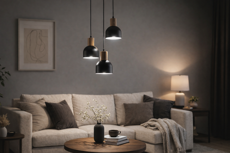 CAIRO Mid-Century Modern Pendant Light 3