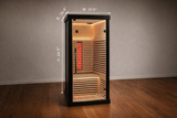 Valencia Aura™ 1-Person Full Spectrum Infrared Sauna | Low-EMF Hemlock