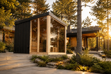 Nordic Style Outdoor Canadian Red Cedar Finnish Sauna
