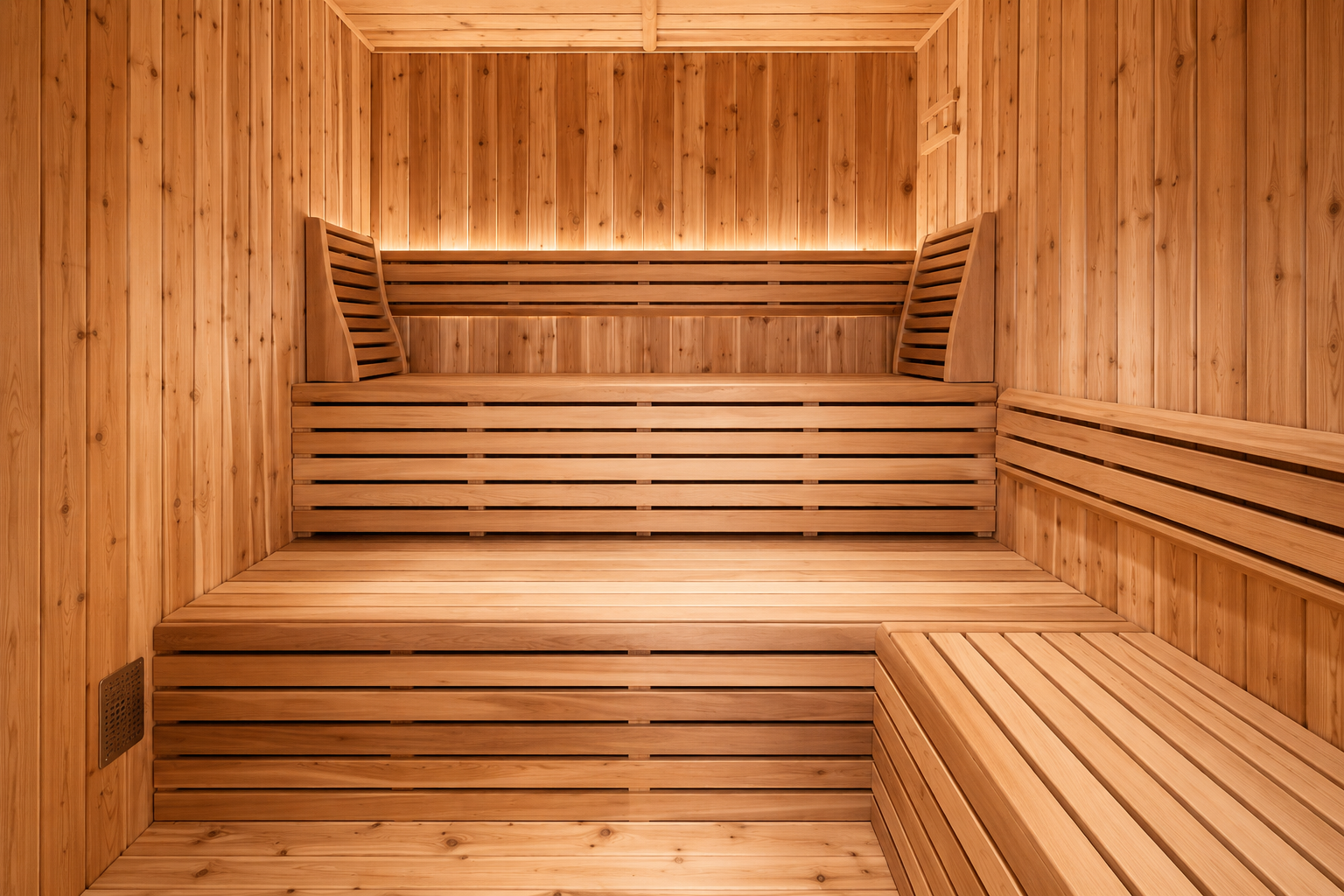 Nordic Style Outdoor Canadian Red Cedar Finnish Sauna