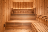 Nordic Style Outdoor Canadian Red Cedar Finnish Sauna