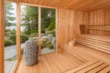 Nordic Style Outdoor Canadian Red Cedar Finnish Sauna