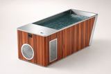Valencia Glacier Elite All-in-One Cedar Cold & Hot Plunge