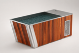 Valencia Glacier Elite All-in-One Cedar Cold & Hot Plunge