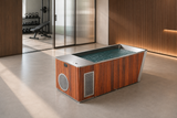 Valencia Glacier Elite All-in-One Cedar Cold & Hot Plunge
