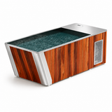 Valencia Glacier Elite All-in-One Cedar Cold & Hot Plunge