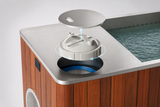 Valencia Glacier Elite All-in-One Cedar Cold & Hot Plunge