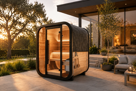 Haven 2-3 Person Outdoor Sauna
