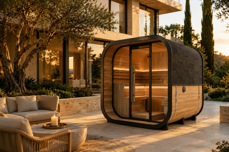 Haven 4-6 Person Outdoor Sauna
