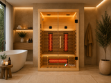 Valencia Aura™ Full Spectrum Low-EMF 2-Person Infrared Sauna